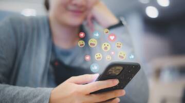 The concern is that younger social media users are not only less selective but are being steered by algorithms towards noxious content. Picture Shutterstock