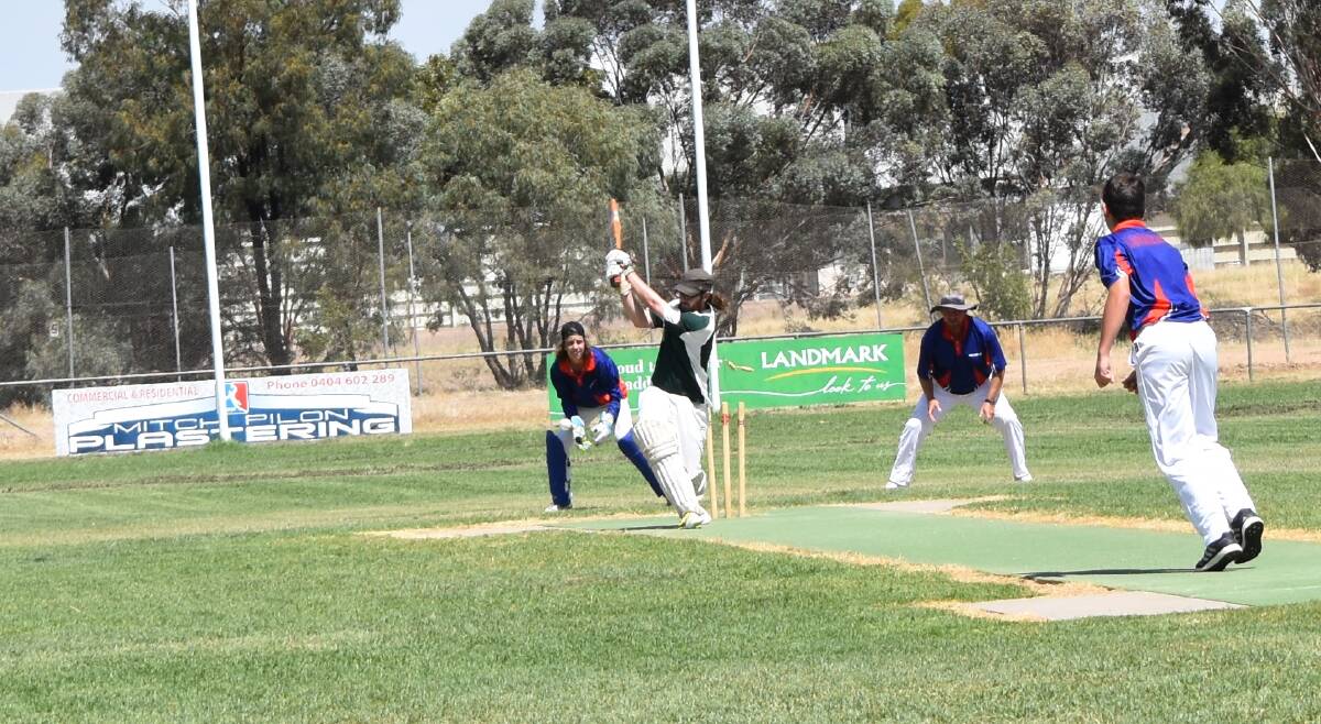 PREMIERS: Lockhart won the Division Two cricket final at the weekend. Picture: Lorri Roden