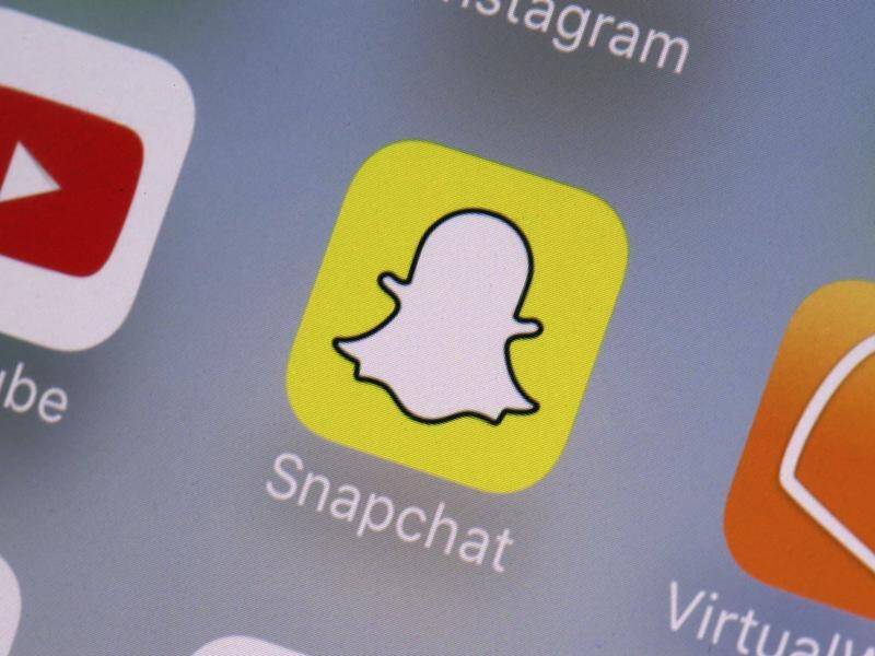A Brisbane sex offender used the application Snapchat to pretend to be a 16-year-old boy. (AP PHOTO)