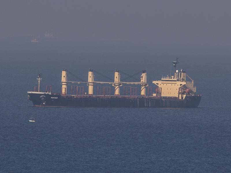 The Rubymar reported sustaining damage after "an explosion in close proximity to the vessel". (EPA PHOTO)