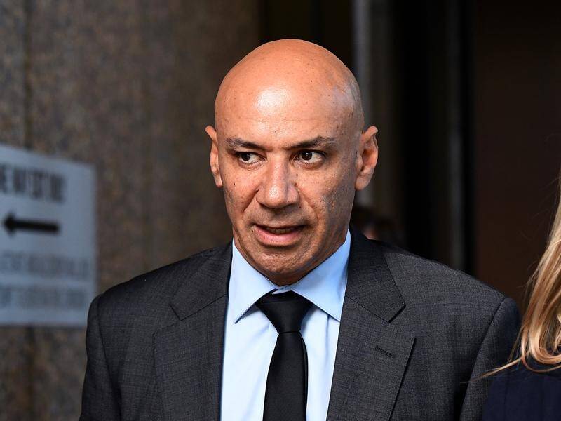 Moses Obeid has been handed more jail time for lying to the NSW corruption watchdog. (Bianca De Marchi/AAP PHOTOS)