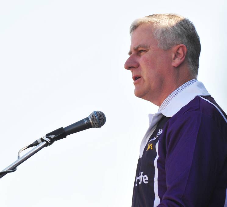 OUT OF POCKET: Member for the Riverina Michael McCormack says the federal government's announcement it will cut bulk billing incentive payments will not dissuade people from getting medical tests.